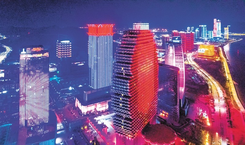 亮化設(shè)計公司如何展現(xiàn)城市亮化的美？